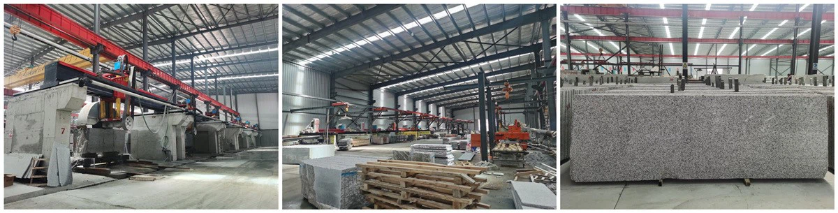 grey granite slab