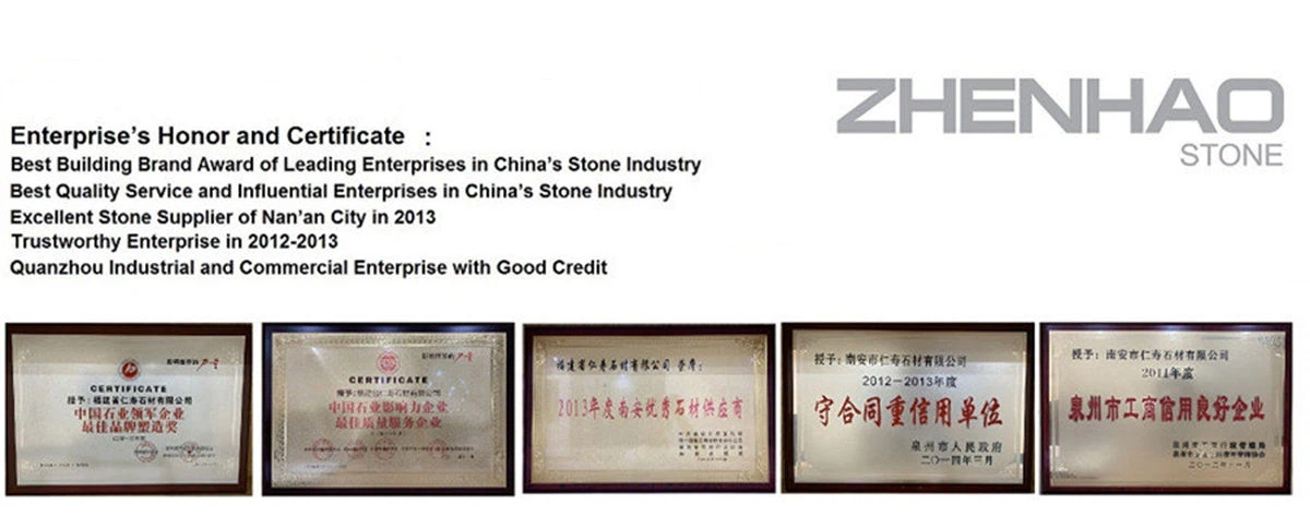 Zhenhao Stone honors