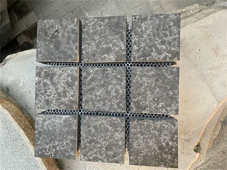 Black Stone Tile Outdoor