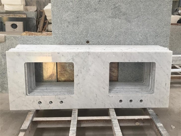 Carrara Bianco Countertop