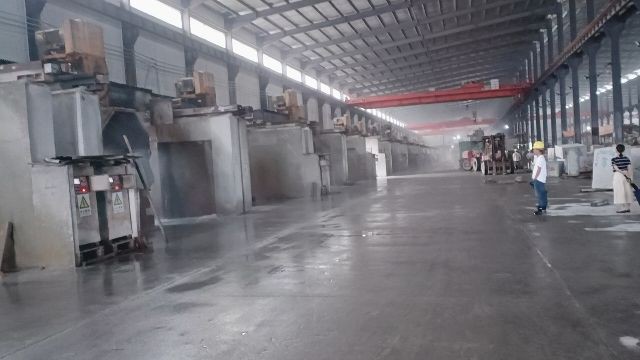 Granite Floor Garage