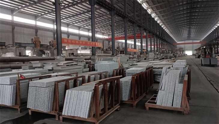 Granite Floor Garage