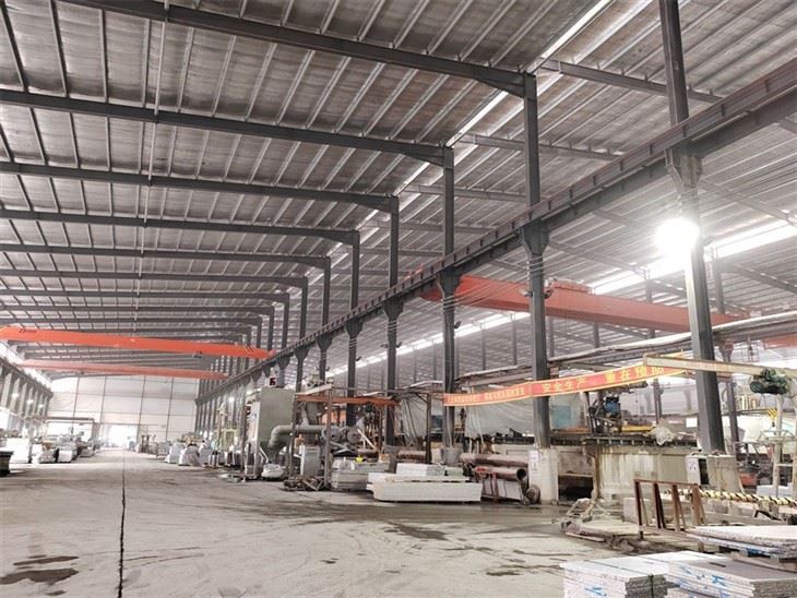 Granite Floor Garage