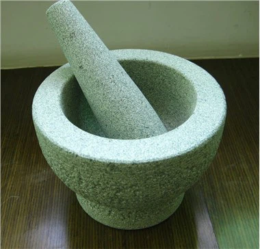 Green Stone Mortar And Pestle