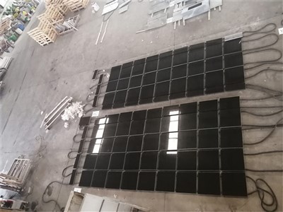 Home Depot must graniidist plaat