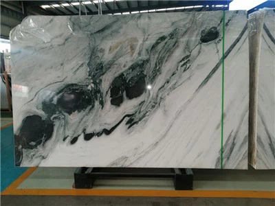 Valge marmor köögiplatvormile