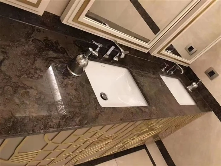 Vanity Top 60 Inch Double Sink