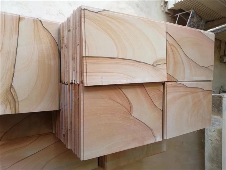 Yellow Sandstone Flooring Tile