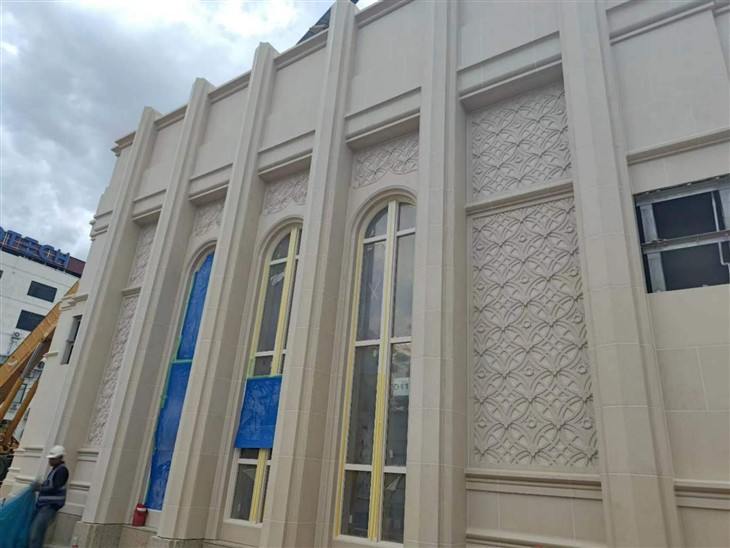 Exterior Natural Stone Cladding