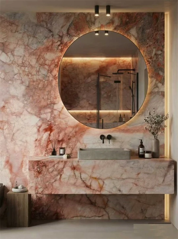 Cute Pink Marble Tiles Cute Pink Marble Tiles