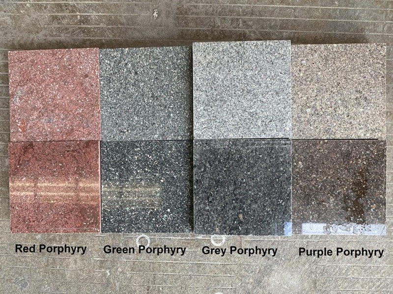 Porphyry colors Porphyry colors