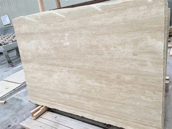 Turkey Roman Travertine Polished Slab Turkey Roman Travertine Polished Slab