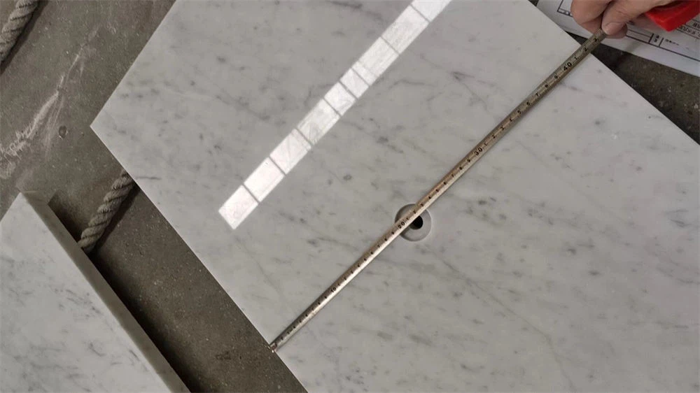 Bianco Carrara marble tiles Bianco Carrara marble tiles