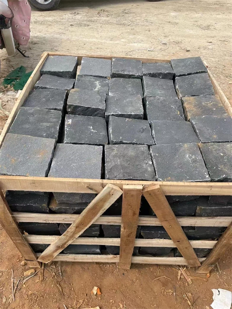 natural cleft basalt cubes natural cleft basalt cubes