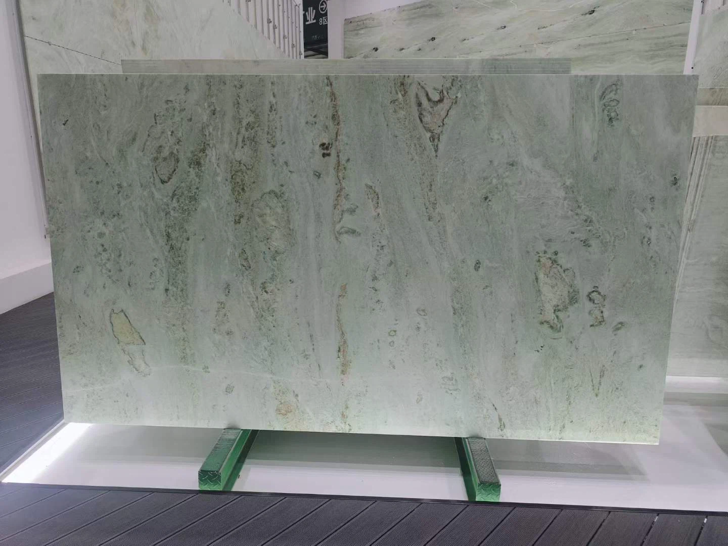 Green Jade Flowing Clouds Marble Green Jade Flowing Clouds Marble