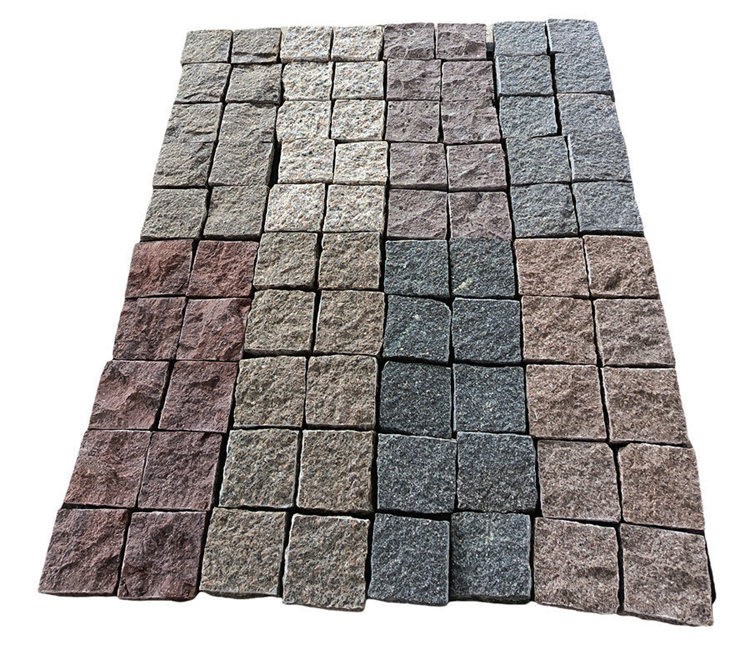 granite porphyry stone colorful cubes granite porphyry stone colorful cubes