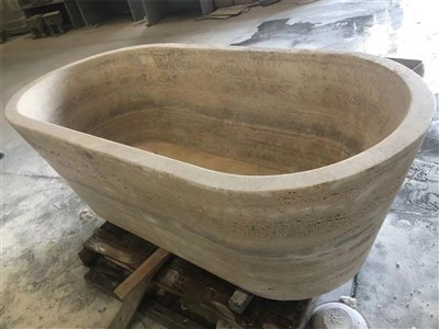 Kohandatud kivist vann