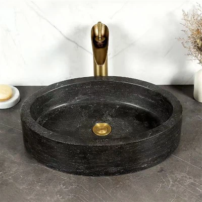 Kvaliteetne elegantne Bluestone valamu ja vann