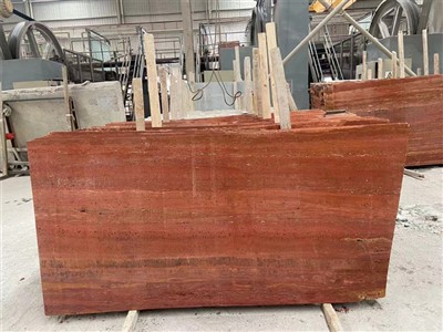 Punase travertiini hind